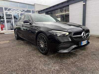 Mercedes-Benz Classe C C 200 d Mild hybrid S.W. Premium Pro PACCHETTO LUCI INTERNO Nero usata Mesagne