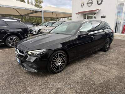 Mercedes-Benz Classe C C 200 d Mild hybrid S.W. Premium Pro PACCHETTO LUCI INTERNO Nero usata Mesagne