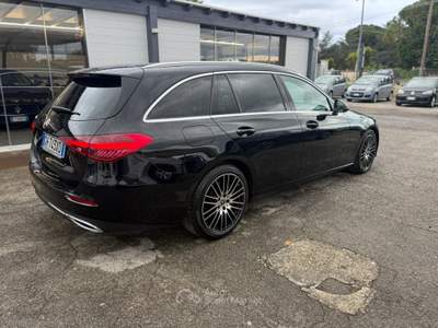 Mercedes-Benz Classe C C 200 d Mild hybrid S.W. Premium Pro PACCHETTO LUCI INTERNO Nero usata Mesagne