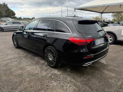 Mercedes-Benz Classe C C 200 d Mild hybrid S.W. Premium Pro PACCHETTO LUCI INTERNO Nero usata Mesagne