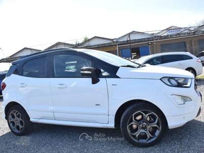 Ford EcoSport 1.5 Ecoblue 125 CV S&S AWD ST-Line Bianco usata Montalto di Castro