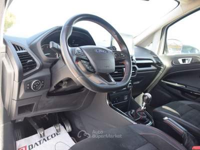 Ford EcoSport 1.5 Ecoblue 125 CV S&S AWD ST-Line Bianco usata Montalto di Castro