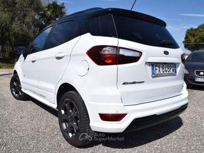 Ford EcoSport 1.5 Ecoblue 125 CV S&S AWD ST-Line Bianco usata Montalto di Castro