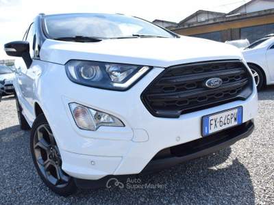 Ford EcoSport 1.5 Ecoblue 125 CV S&S AWD ST-Line Bianco usata Montalto di Castro