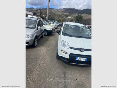 Fiat Panda Panda 0.9 TwinAir T. S&S 4x4 City Cross Bianco usata Zafferana Etnea