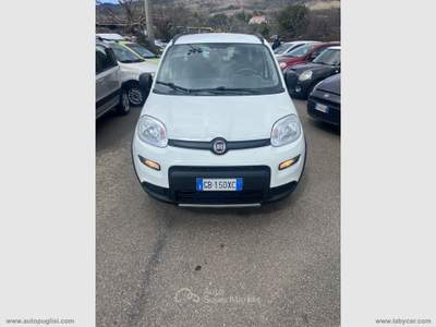 Fiat Panda Panda 0.9 TwinAir T. S&S 4x4 City Cross Bianco usata Zafferana Etnea