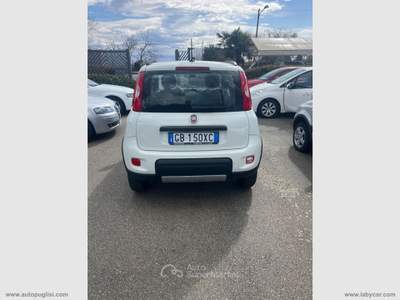 Fiat Panda Panda 0.9 TwinAir T. S&S 4x4 City Cross Bianco usata Zafferana Etnea
