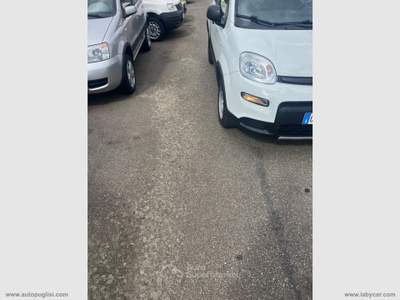 Fiat Panda Panda 0.9 TwinAir T. S&S 4x4 City Cross Bianco usata Zafferana Etnea
