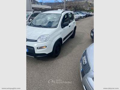 Fiat Panda Panda 0.9 TwinAir T. S&S 4x4 City Cross Bianco usata Zafferana Etnea