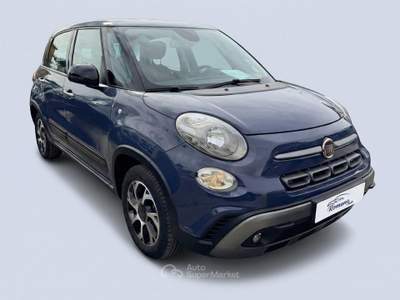 Fiat 500 1.3 MJT 95 CV Cross Blu/Azzurro usata Sant'Anastasia