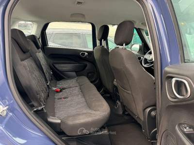 Fiat 500 1.3 MJT 95 CV Cross Blu/Azzurro usata Sant'Anastasia