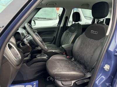 Fiat 500 1.3 MJT 95 CV Cross Blu/Azzurro usata Sant'Anastasia