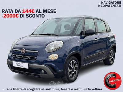 Fiat 500 1.3 MJT 95 CV Cross Blu/Azzurro usata Sant'Anastasia