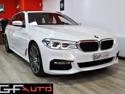 BMW Serie 5 520d BMW Serie 520d - xDrive . M.Sport * TETTO-PELLE* Bianco usata Moncalieri