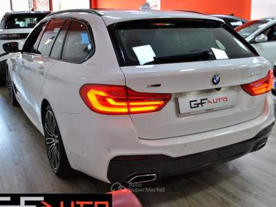 BMW Serie 5 520d BMW Serie 520d - xDrive . M.Sport * TETTO-PELLE* Bianco usata Moncalieri