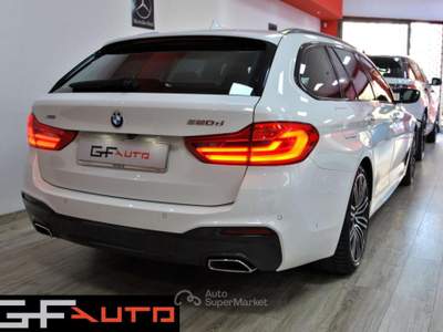 BMW Serie 5 520d BMW Serie 520d - xDrive . M.Sport * TETTO-PELLE* Bianco usata Moncalieri