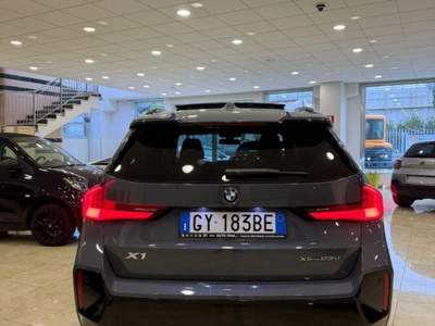 BMW X1 xDrive 23d Msport Pro Grigio usata Castellammare di Stabia
