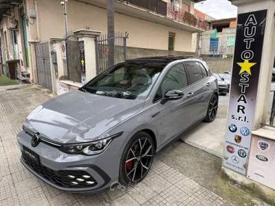Volkswagen Golf 2.0 TDI GTD DSG Grigio usata Barcellona Pozzo di Gotto