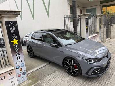 Volkswagen Golf 2.0 TDI GTD DSG Grigio usata Barcellona Pozzo di Gotto