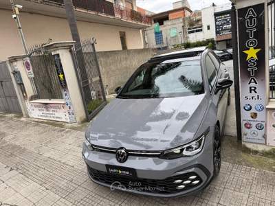 Volkswagen Golf 2.0 TDI GTD DSG Grigio usata Barcellona Pozzo di Gotto