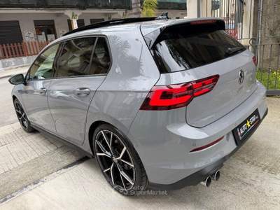 Volkswagen Golf 2.0 TDI GTD DSG Grigio usata Barcellona Pozzo di Gotto