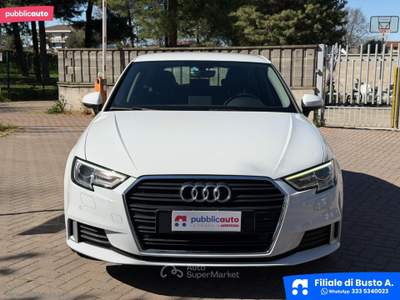 Audi A3 A3 SPB 1.6 TDI 116CV S tronic Sport Bianco usata Busto Arsizio