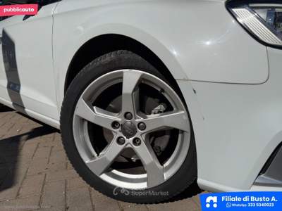 Audi A3 A3 SPB 1.6 TDI 116CV S tronic Sport Bianco usata Busto Arsizio
