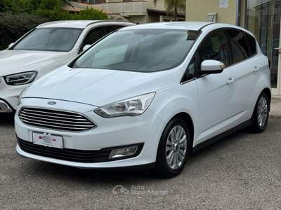 Ford C-Max C-Max 1.5 TDCi 95 CV S&S Business TELEC POST CAR PLAY Bianco usata Bernalda