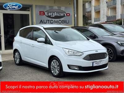 Ford C-Max C-Max 1.5 TDCi 95 CV S&S Business TELEC POST CAR PLAY Bianco usata Bernalda