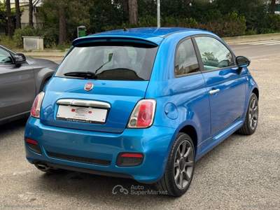 Fiat 500 500 1.2 S Blu/Azzurro usata Bernalda