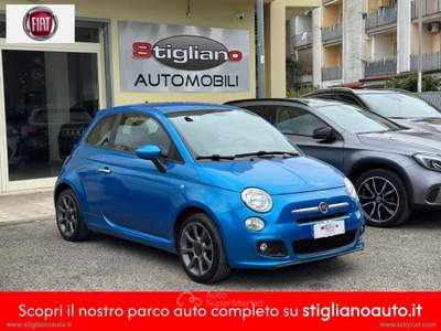 Fiat 500 500 1.2 S Blu/Azzurro usata Bernalda