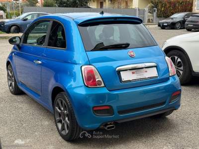 Fiat 500 500 1.2 S Blu/Azzurro usata Bernalda