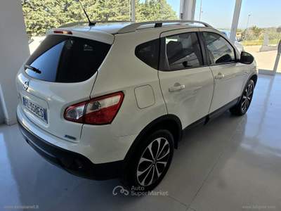 Nissan Qashqai Qashqai 1.5 dCi DPF Tekna TETTO PANORAMICO Bianco usata Ascoli Satriano