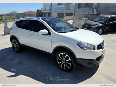Nissan Qashqai Qashqai 1.5 dCi DPF Tekna TETTO PANORAMICO Bianco usata Ascoli Satriano