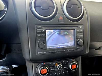 Nissan Qashqai Qashqai 1.5 dCi DPF Tekna TETTO PANORAMICO Bianco usata Ascoli Satriano