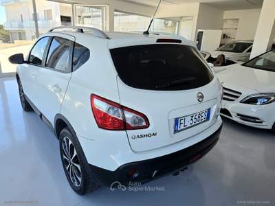 Nissan Qashqai Qashqai 1.5 dCi DPF Tekna TETTO PANORAMICO Bianco usata Ascoli Satriano