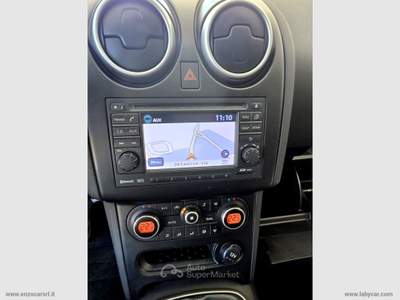 Nissan Qashqai Qashqai 1.5 dCi DPF Tekna TETTO PANORAMICO Bianco usata Ascoli Satriano