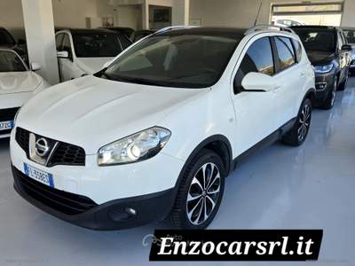 Nissan Qashqai Qashqai 1.5 dCi DPF Tekna TETTO PANORAMICO Bianco usata Ascoli Satriano Nissan Qashqai Qashqai 1.5 dCi DPF Tekna TETTO PANORAMICO Bianco usata Ascoli Satriano