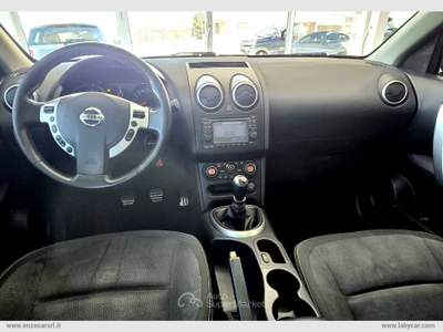 Nissan Qashqai Qashqai 1.5 dCi DPF Tekna TETTO PANORAMICO Bianco usata Ascoli Satriano