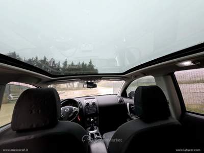 Nissan Qashqai Qashqai 1.5 dCi DPF Tekna TETTO PANORAMICO Bianco usata Ascoli Satriano