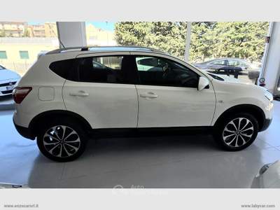 Nissan Qashqai Qashqai 1.5 dCi DPF Tekna TETTO PANORAMICO Bianco usata Ascoli Satriano