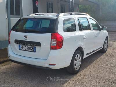 Dacia Logan Logan MCV 1.5 dCi 8V 90 CV S&S Ambiance Bianco usata San Michele Salentino