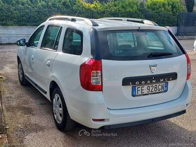 Dacia Logan Logan MCV 1.5 dCi 8V 90 CV S&S Ambiance Bianco usata San Michele Salentino