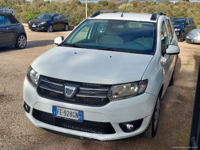 Dacia Logan Logan MCV 1.5 dCi 8V 90 CV S&S Ambiance Bianco usata San Michele Salentino