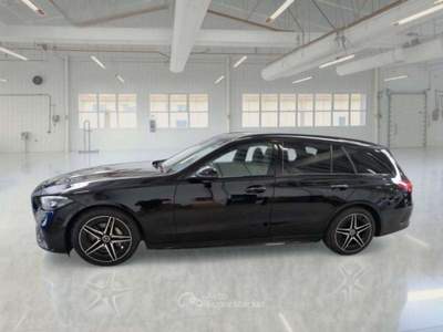 Mercedes-Benz Classe C Classe C-S206 SW 2021 SW d mhev Premium auto Nero usata Zola Predosa