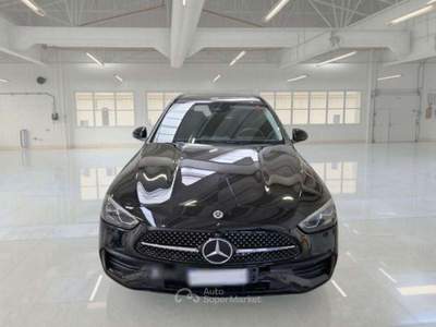 Mercedes-Benz Classe C Classe C-S206 SW 2021 SW d mhev Premium auto Nero usata Zola Predosa