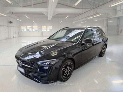 Mercedes-Benz Classe C Classe C-S206 SW 2021 SW d mhev Premium auto Nero usata Zola Predosa