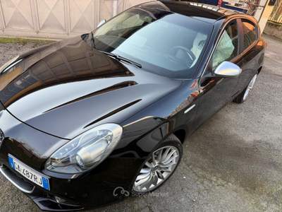 Alfa Romeo Giulietta Super Nero usata Torino