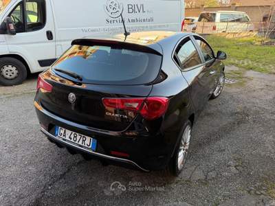 Alfa Romeo Giulietta Super Nero usata Torino