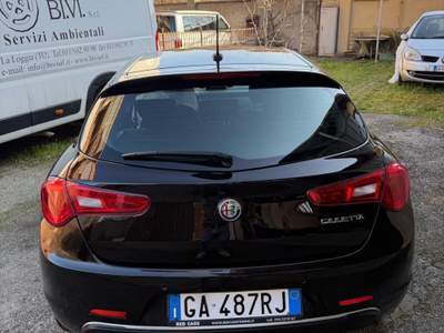 Alfa Romeo Giulietta Super Nero usata Torino